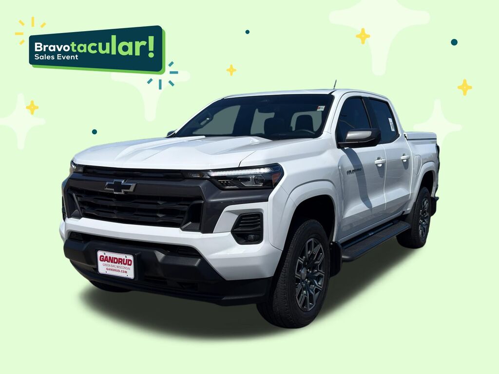 2023 Chevrolet Colorado 4WD LT — photo 1 of 7