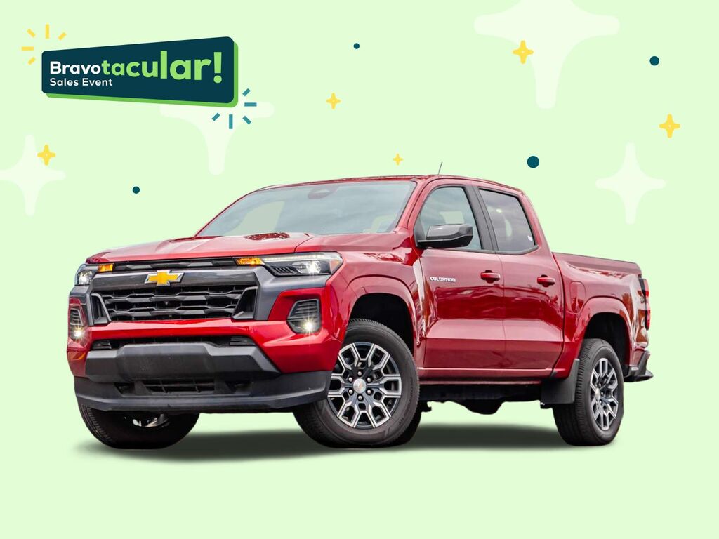 2023 Chevrolet Colorado 4WD LT — photo 1 of 7