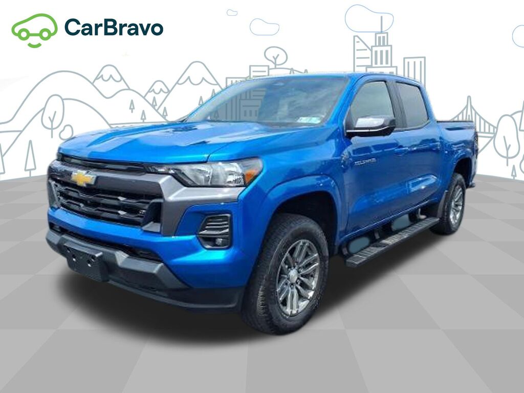2023 Chevrolet Colorado LT — photo 1 of 6
