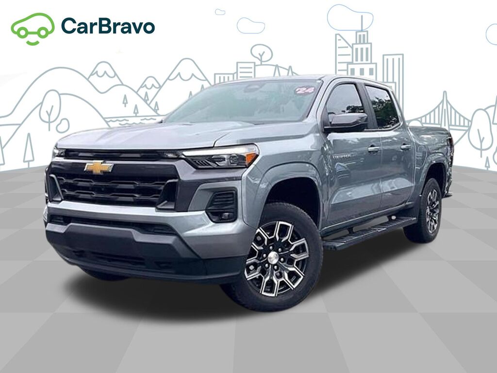2024 Chevrolet Colorado LT — photo 1 of 7
