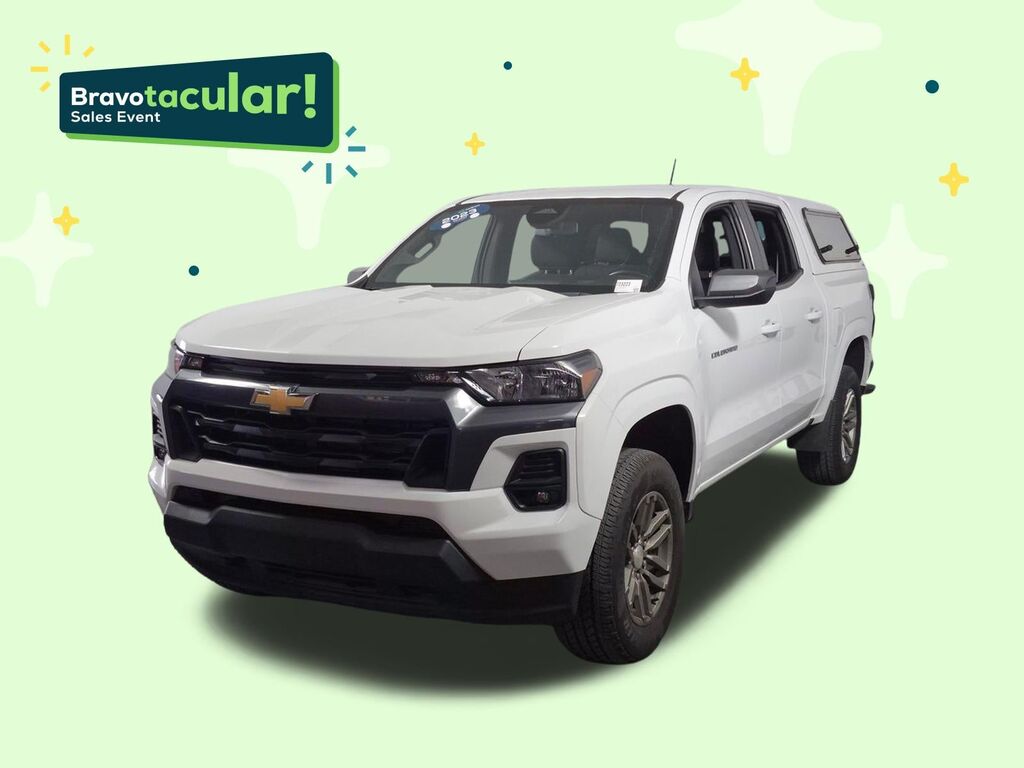 2023 Chevrolet Colorado LT — photo 1 of 6