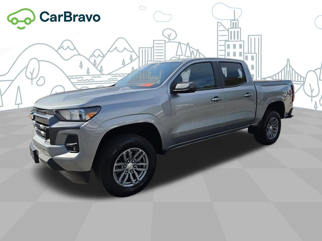 2024 Chevrolet Colorado LT — photo 1 of 7