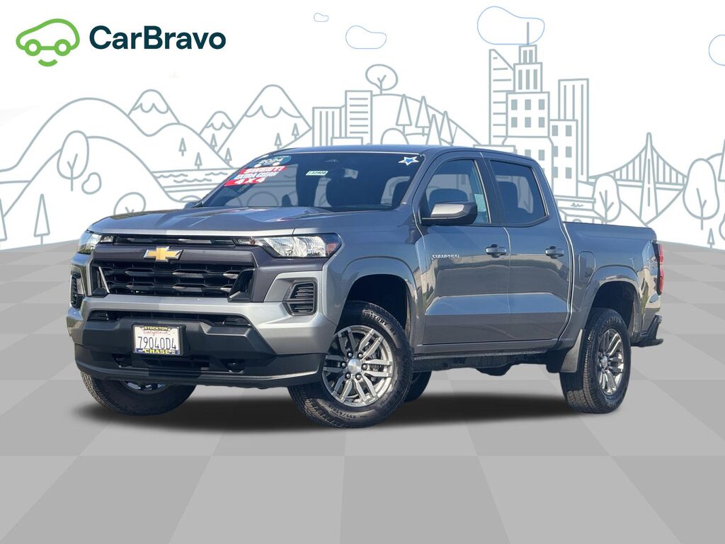 2024 Chevrolet Colorado LT — photo 1 of 7