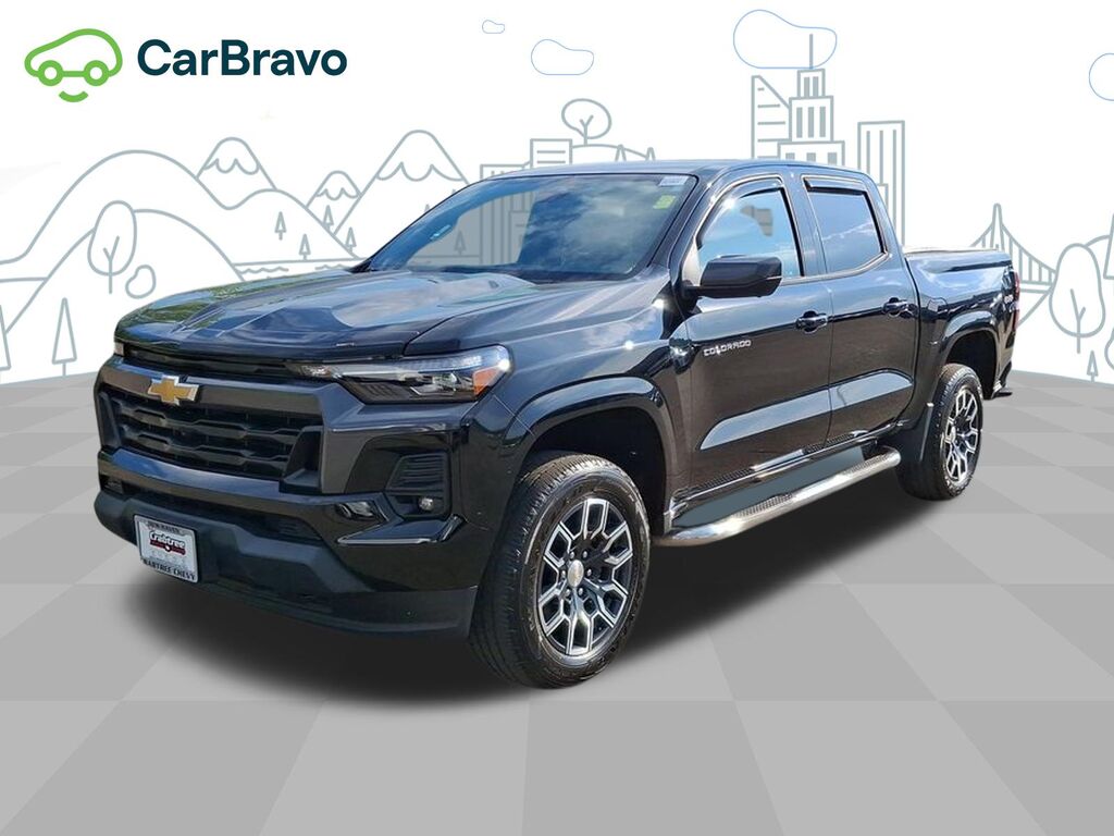 2024 Chevrolet Colorado LT — photo 1 of 6