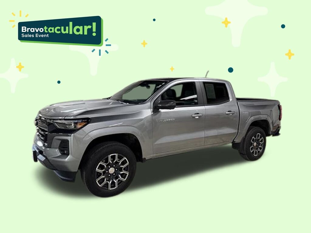 2024 Chevrolet Colorado LT — photo 1 of 6