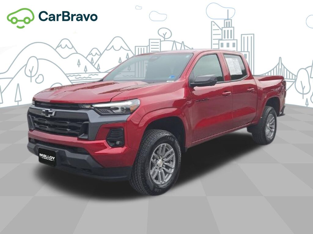 2026 Chevrolet Colorado LT — photo 1 of 7