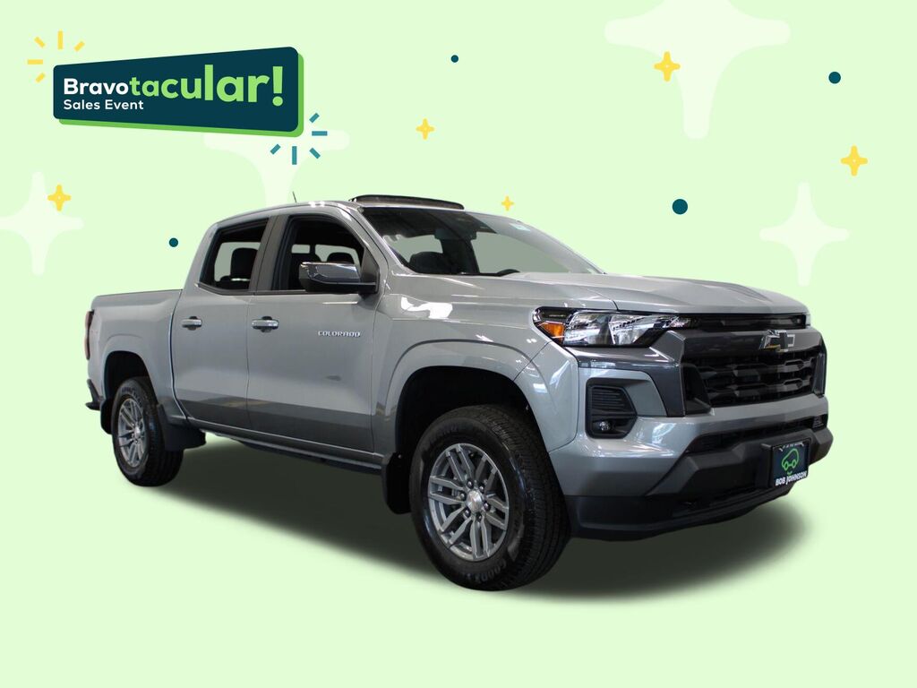 2023 Chevrolet Colorado LT — photo 1 of 6