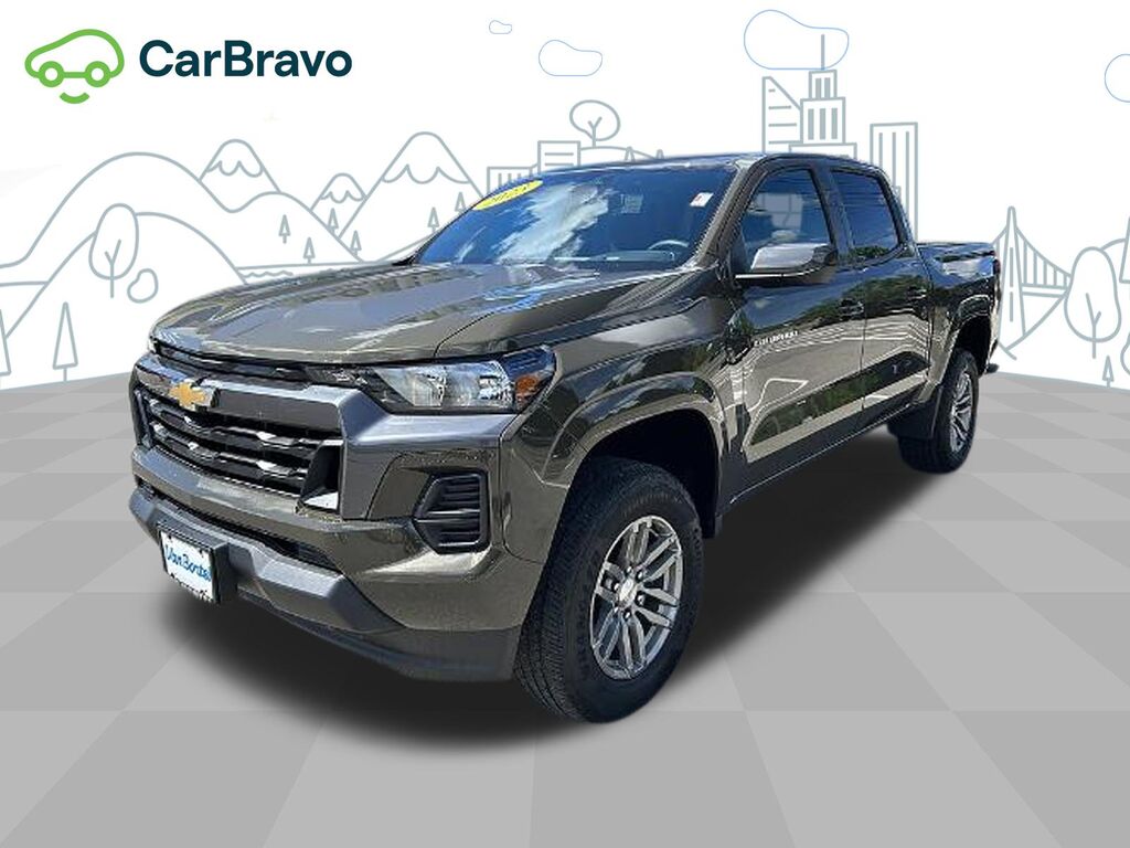 2023 Chevrolet Colorado LT — photo 1 of 6