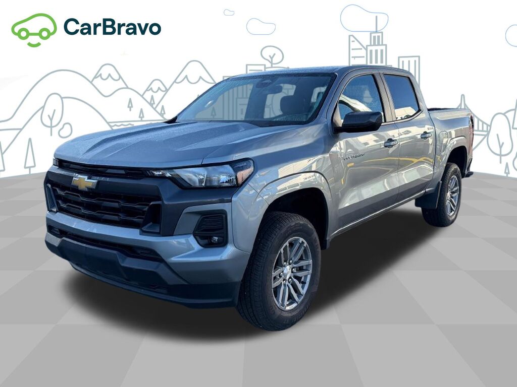 2023 Chevrolet Colorado 4WD LT — photo 1 of 7