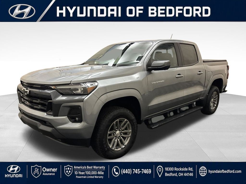 2023 Chevrolet Colorado LT — photo 1 of 1