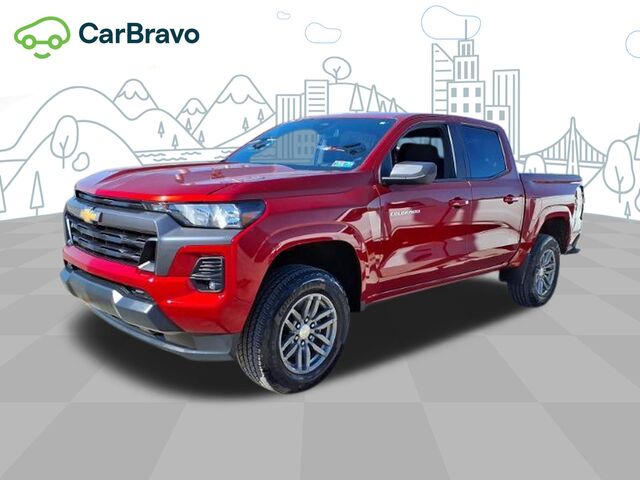 2023 Chevrolet Colorado 4WD LT