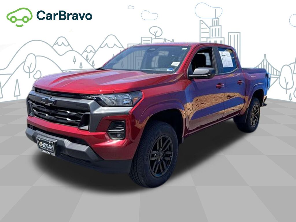 2024 Chevrolet Colorado LT — photo 1 of 6