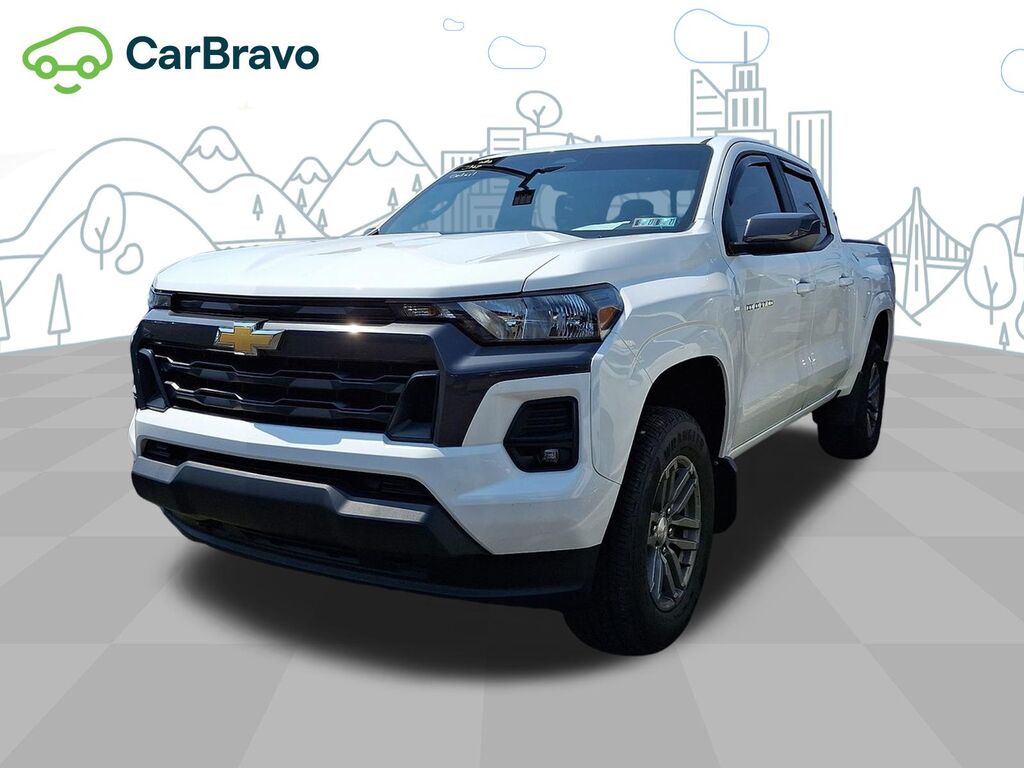 2024 Chevrolet Colorado LT — photo 1 of 6