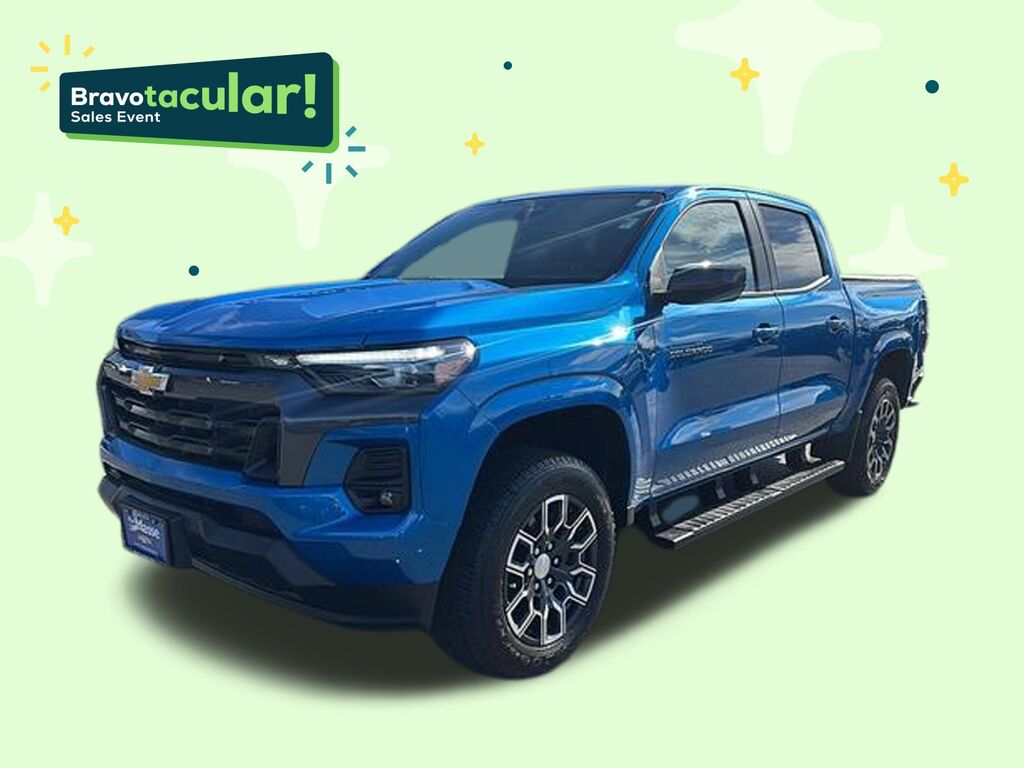 2024 Chevrolet Colorado LT — photo 1 of 6