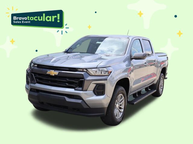 2025 Chevrolet Colorado WT/LT