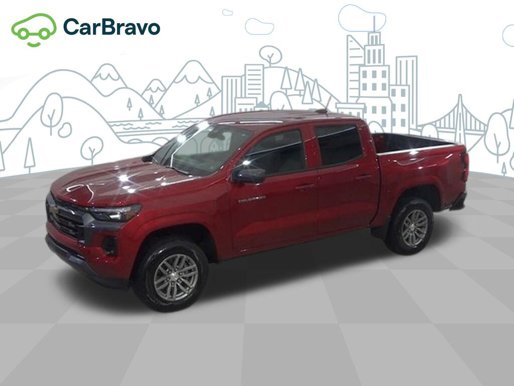 2026 Chevrolet Colorado LT — photo 1 of 6