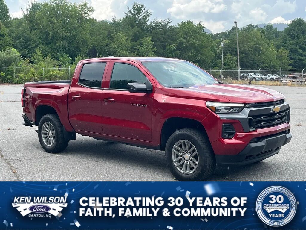 2026 Chevrolet Colorado LT — photo 1 of 14