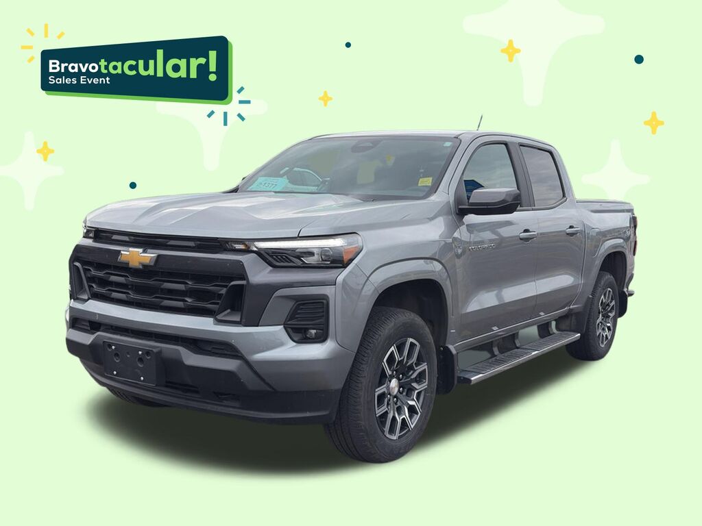 2024 Chevrolet Colorado LT — photo 1 of 4