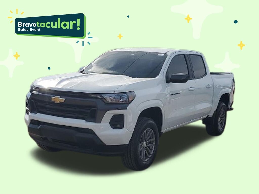 2024 Chevrolet Colorado LT — photo 1 of 6