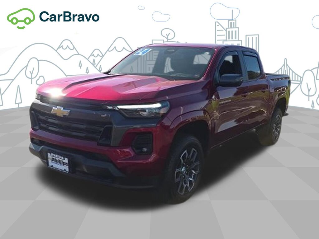 2024 Chevrolet Colorado LT — photo 1 of 7