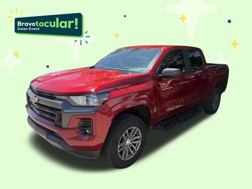 2024 Chevrolet Colorado LT — photo 1 of 7