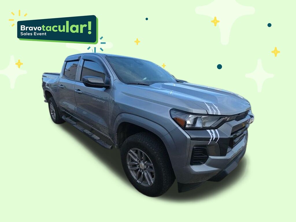 2025 Chevrolet Colorado WT/LT — photo 1 of 7