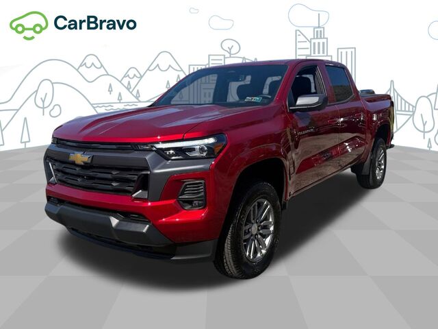 2025 Chevrolet Colorado WT/LT