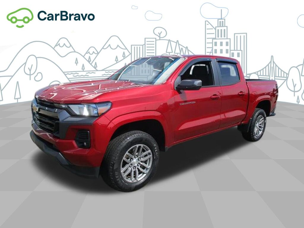 2023 Chevrolet Colorado 4WD LT — photo 1 of 7