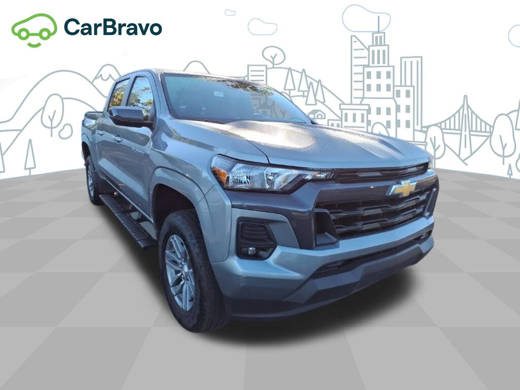 2024 Chevrolet Colorado LT — photo 1 of 7