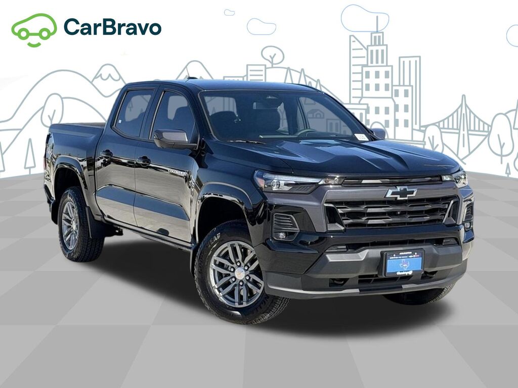 2026 Chevrolet Colorado LT — photo 1 of 10