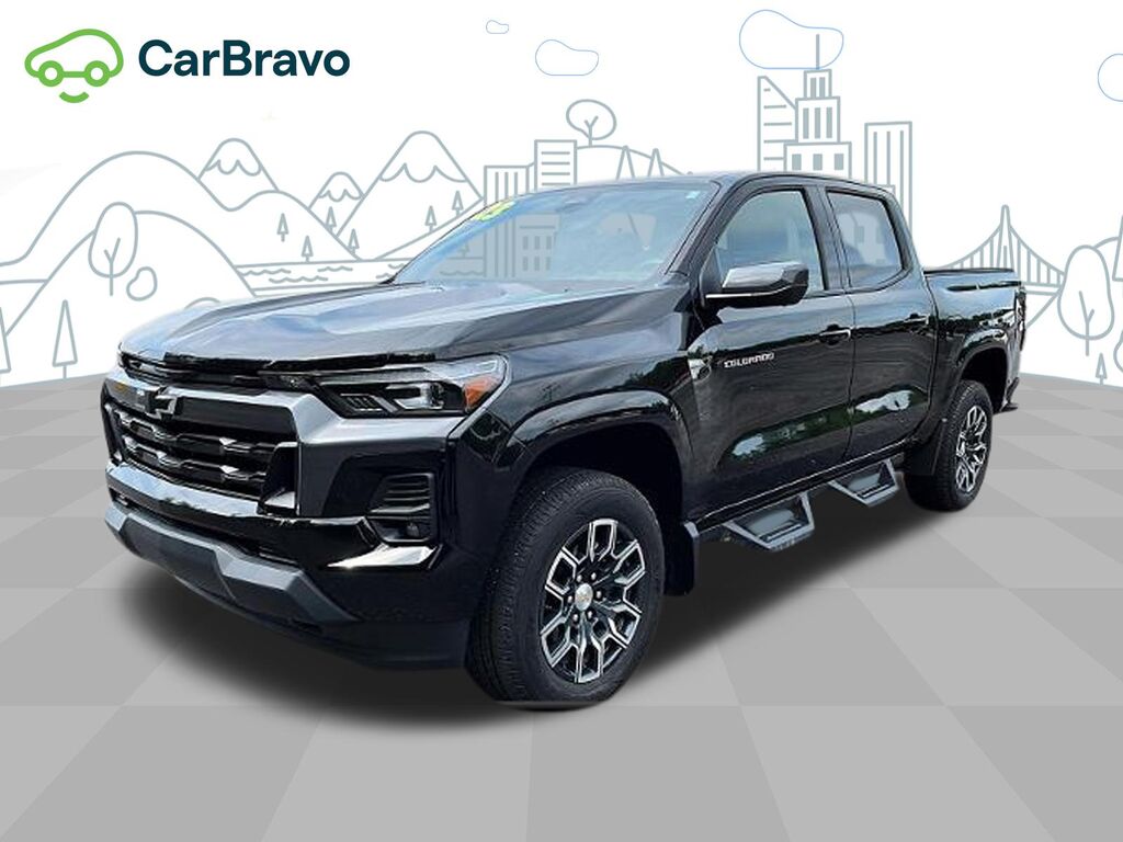 2023 Chevrolet Colorado LT — photo 1 of 6