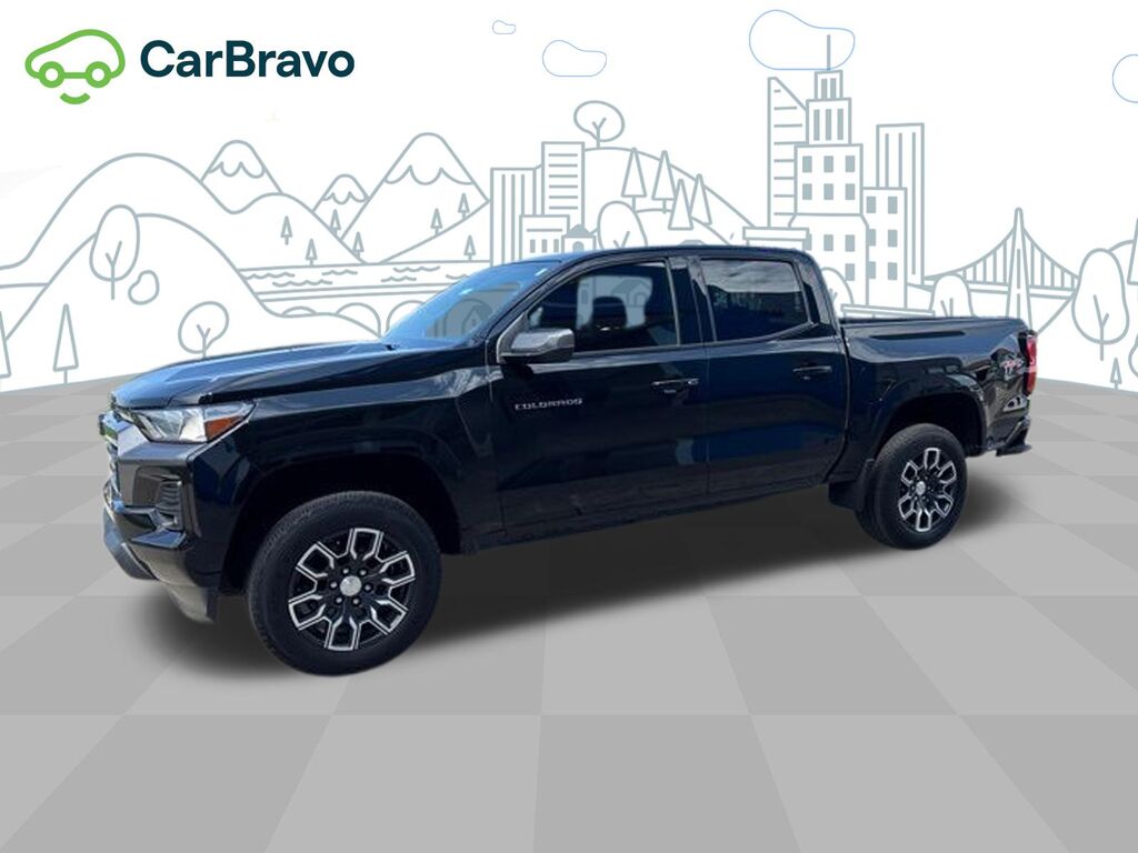 2023 Chevrolet Colorado LT — photo 1 of 6
