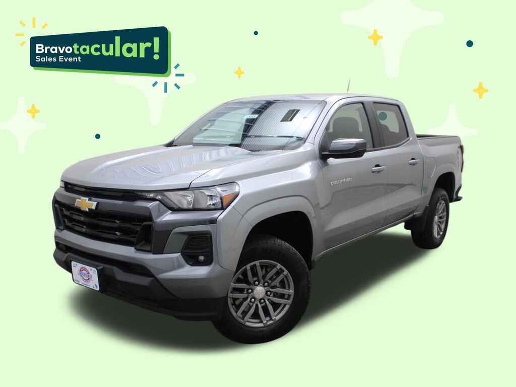 2023 Chevrolet Colorado 4WD LT — photo 1 of 7
