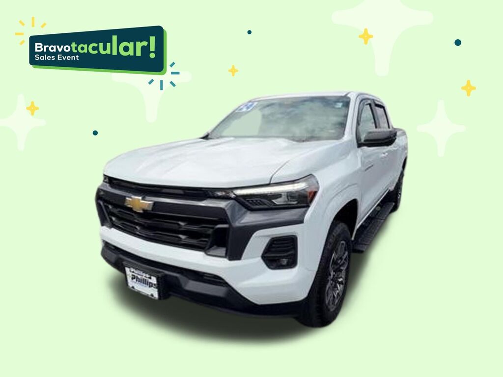 2024 Chevrolet Colorado LT — photo 1 of 7