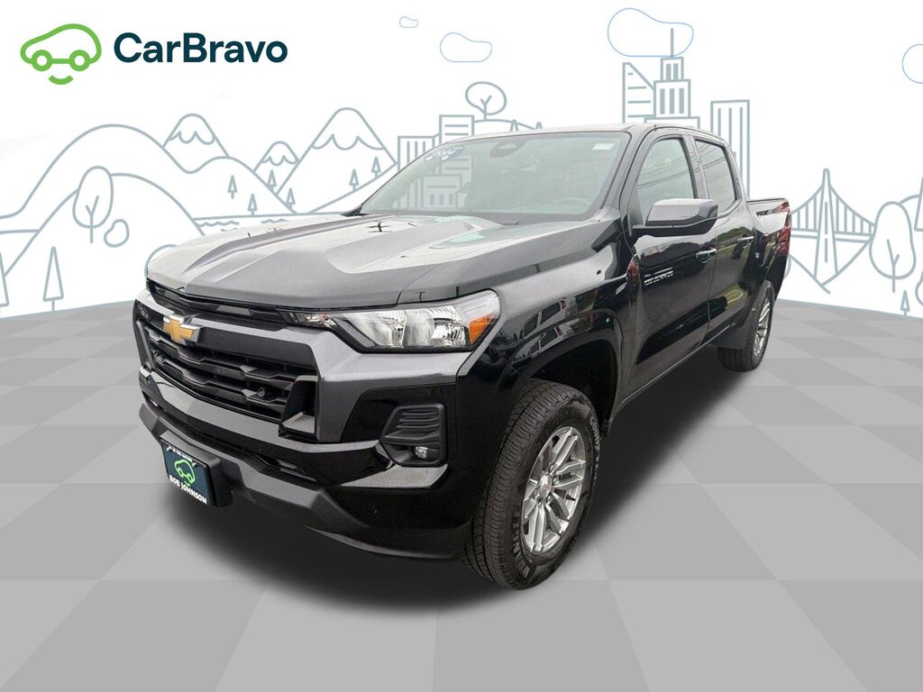 2024 Chevrolet Colorado LT — photo 1 of 7