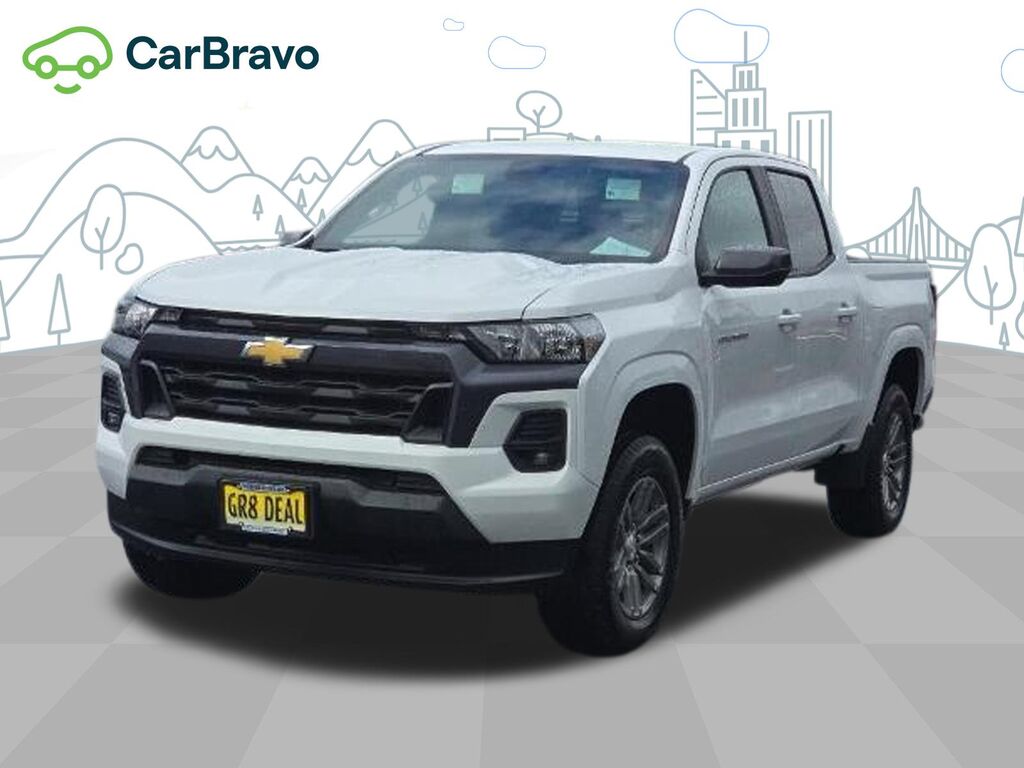 2024 Chevrolet Colorado LT — photo 1 of 6