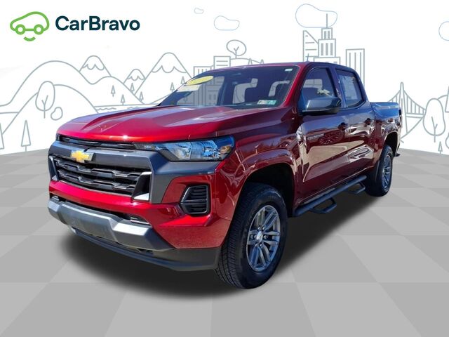 2025 Chevrolet Colorado WT/LT