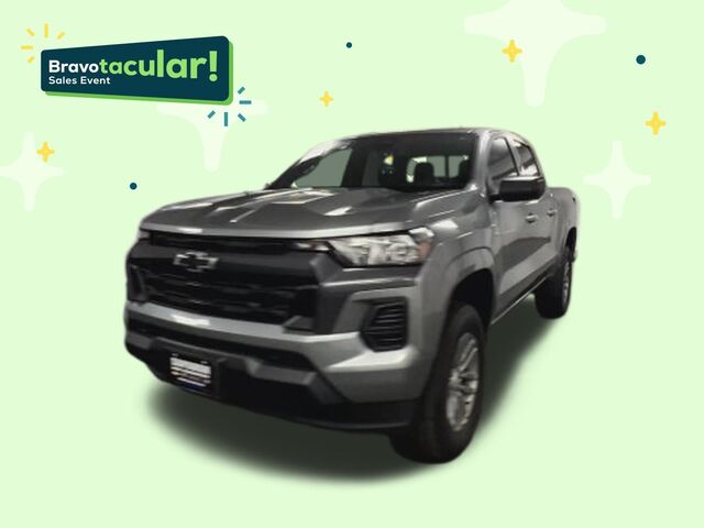 2025 Chevrolet Colorado WT/LT