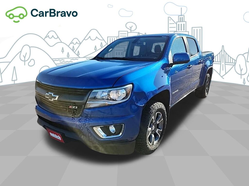 2018 Chevrolet Colorado 4WD Z71 — photo 1 of 6