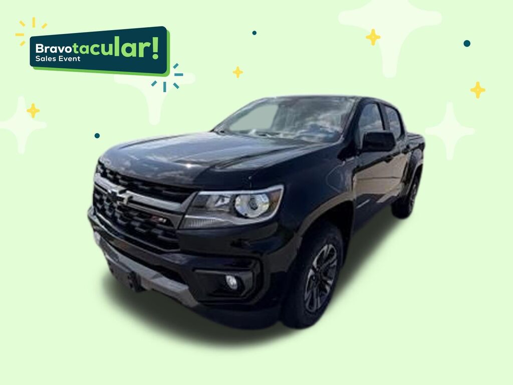 2022 Chevrolet Colorado 4WD Z71 — photo 1 of 6