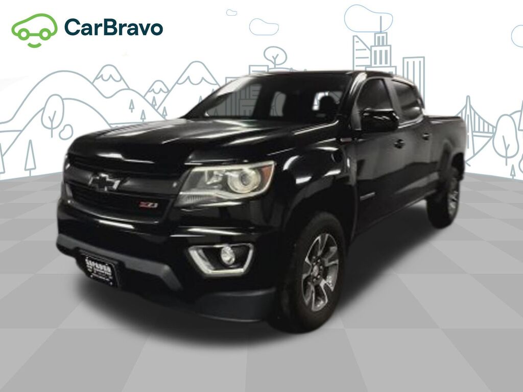 2016 Chevrolet Colorado 4WD Z71 — photo 1 of 7