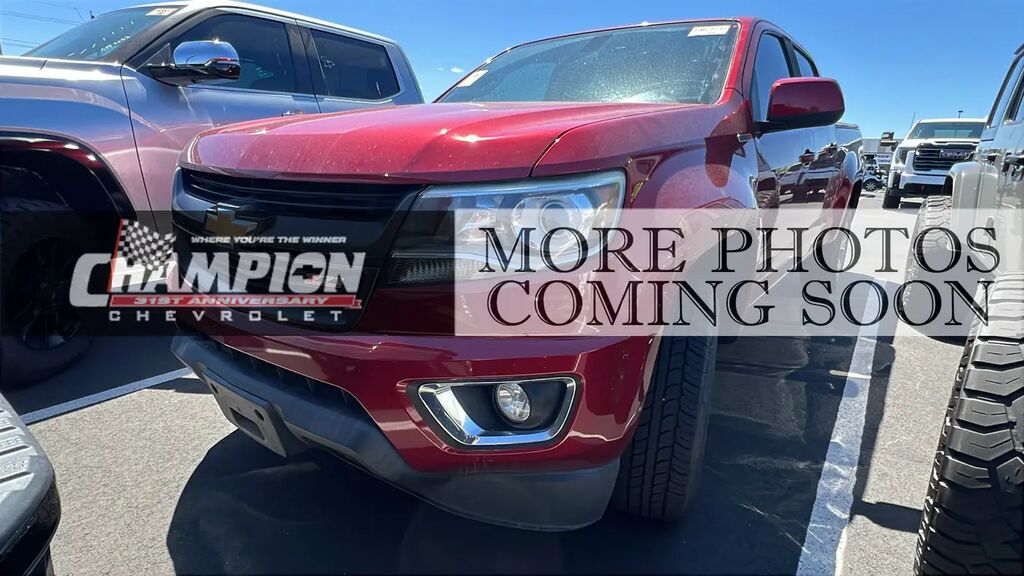 2017 Chevrolet Colorado Z71 — photo 1 of 1