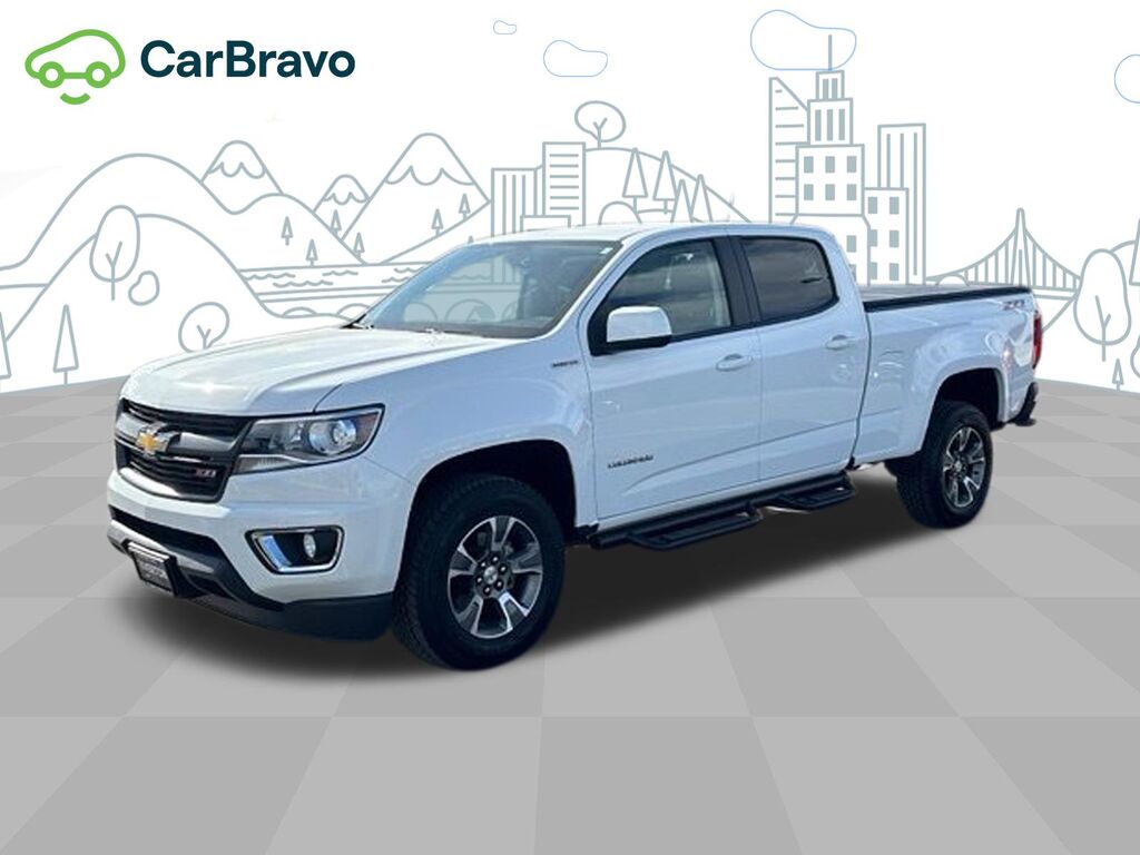 2017 Chevrolet Colorado 4WD Z71 — photo 1 of 7