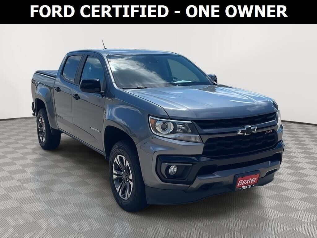 2022 Chevrolet Colorado Z71 — photo 1 of 3