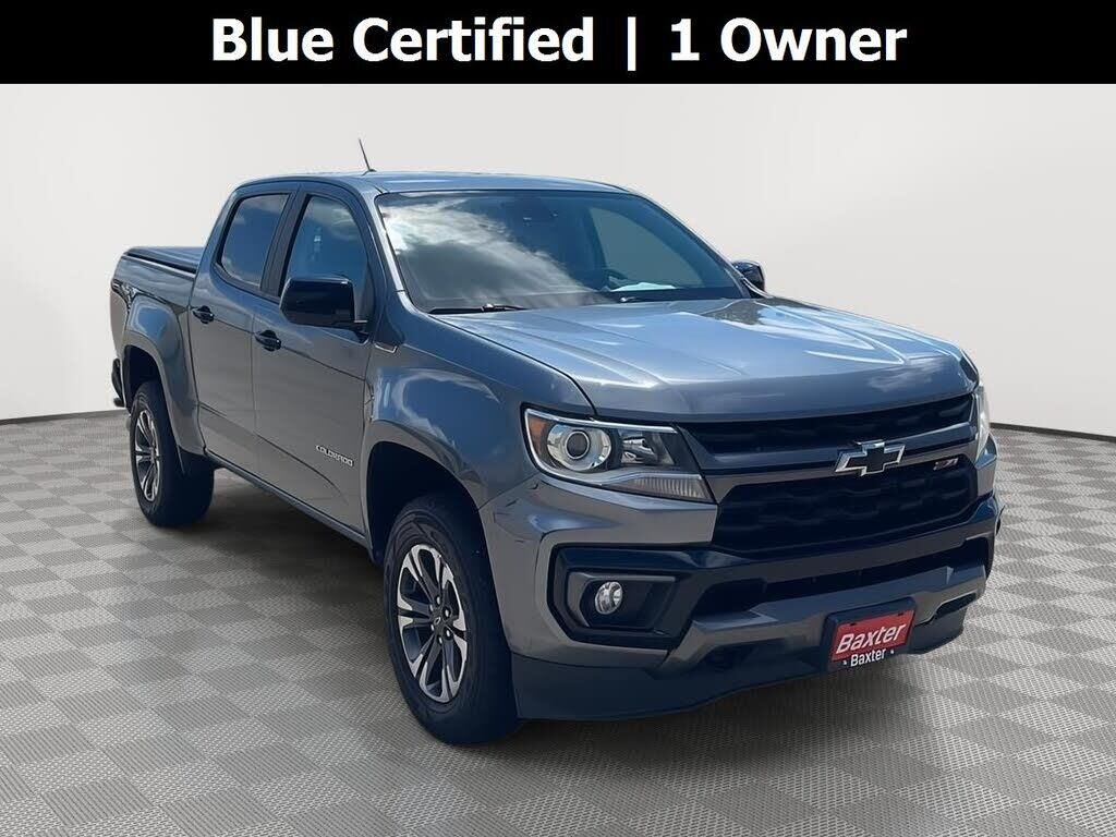 2022 Chevrolet Colorado Z71 — photo 1 of 1