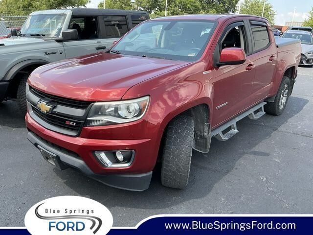 2016 Chevrolet Colorado Z71 — photo 1 of 6