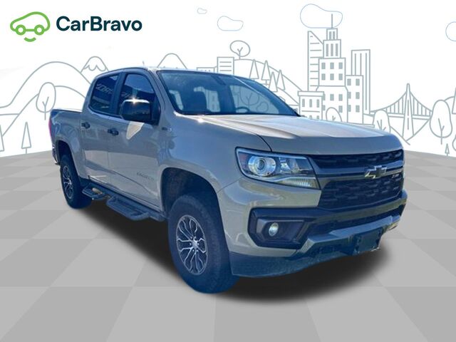 2022 Chevrolet Colorado 4WD Z71