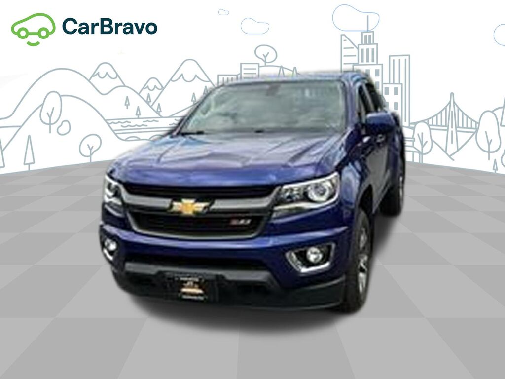 2017 Chevrolet Colorado 4WD Z71 — photo 1 of 4