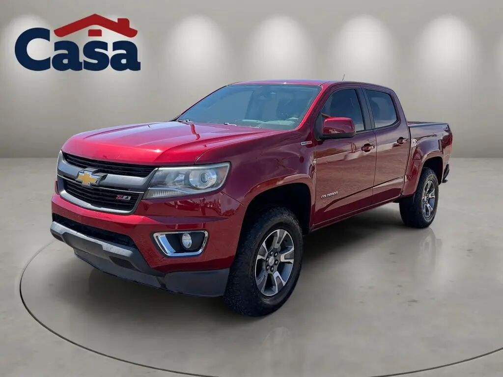 2017 Chevrolet Colorado Z71 — photo 1 of 13