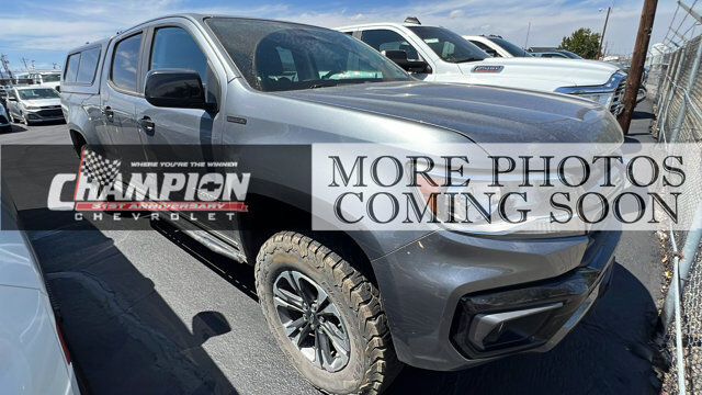 2021 Chevrolet Colorado 4WD Z71 — photo 1 of 3
